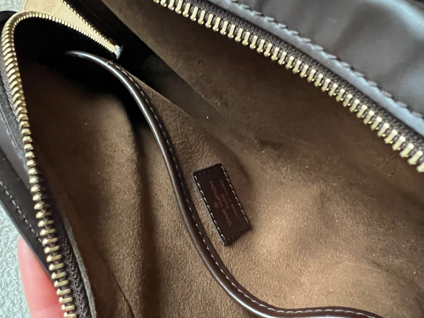 Louis Vuitton St Louis Clutch Damier Ebene