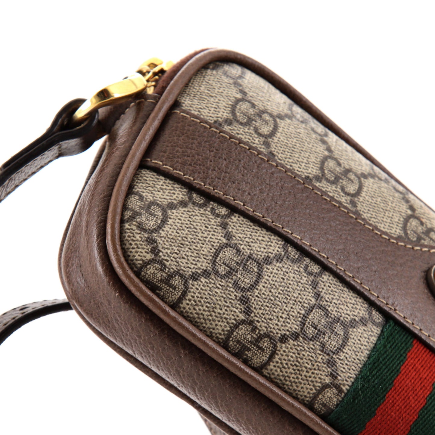 Ophidia Crossbody Bag GG Coated Canvas Mini