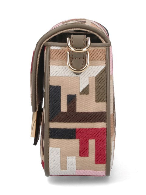 Fendi Women "Baguette" Medium Crossbody Bag