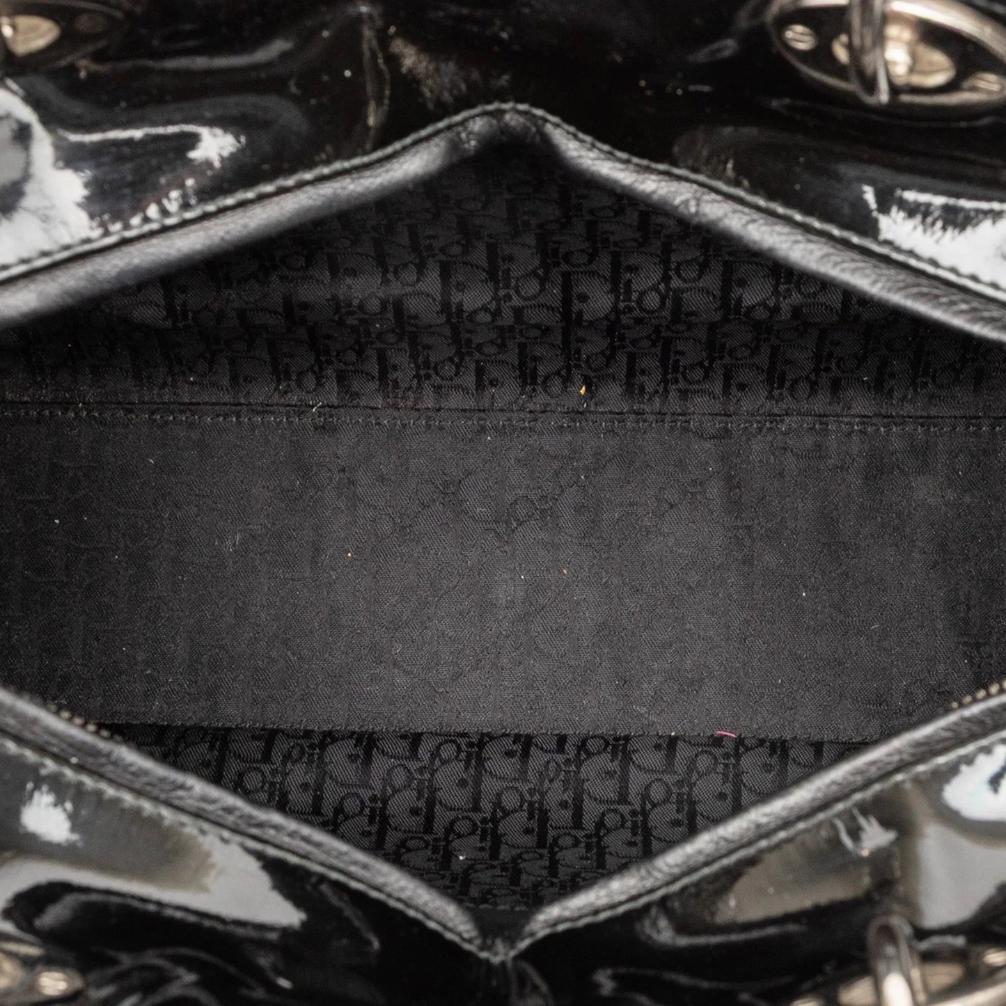 Dior Lady Dior Cannage Black Handbag Cannage