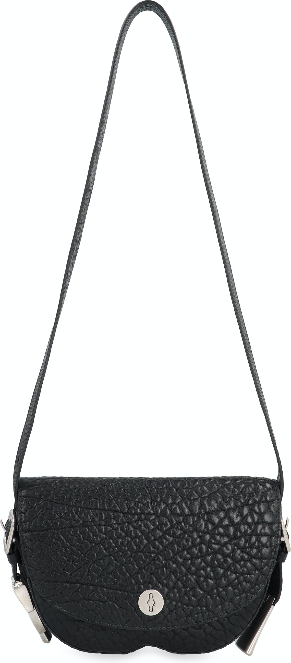 CHESS LEATHER CROSSBODY BAG