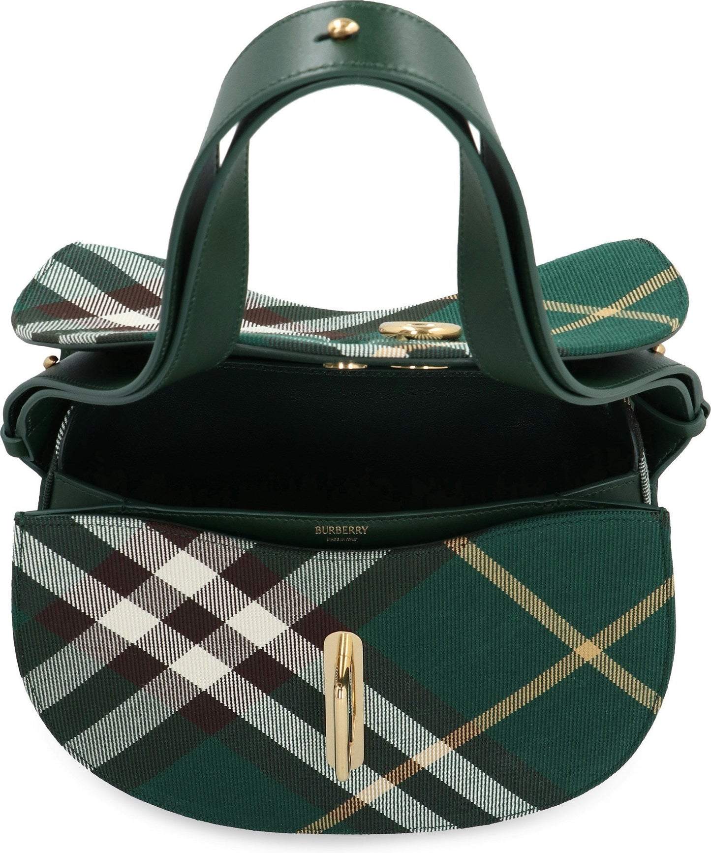 ROCKING HORSE CHECK CROSSBODY BAG