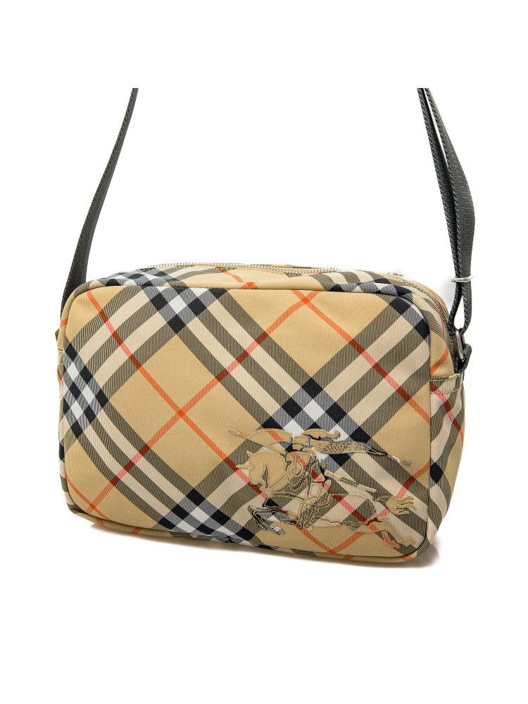 Check Crossbody Bag