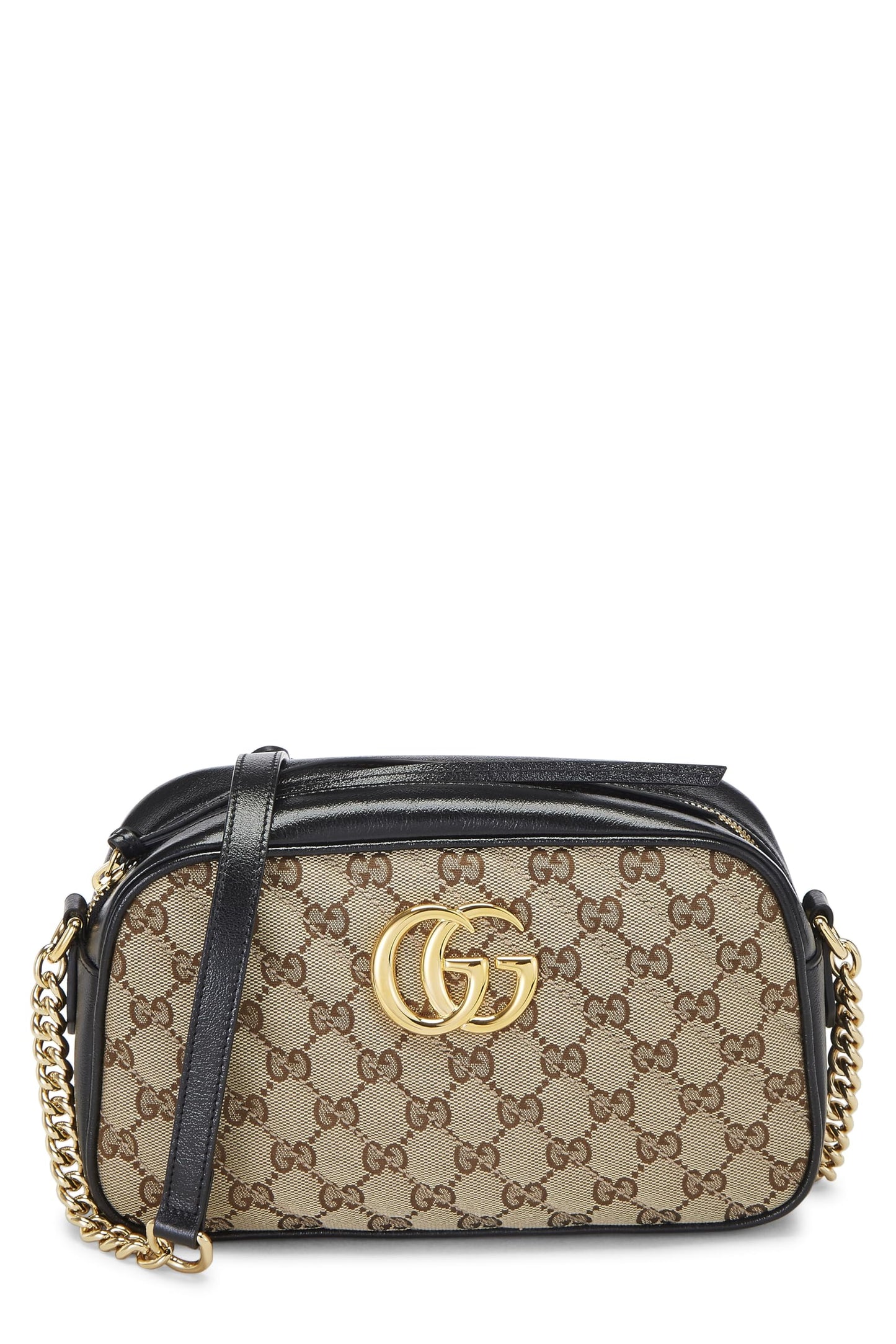 Gucci, Original GG Canvas Marmont Crossbody Small, Black