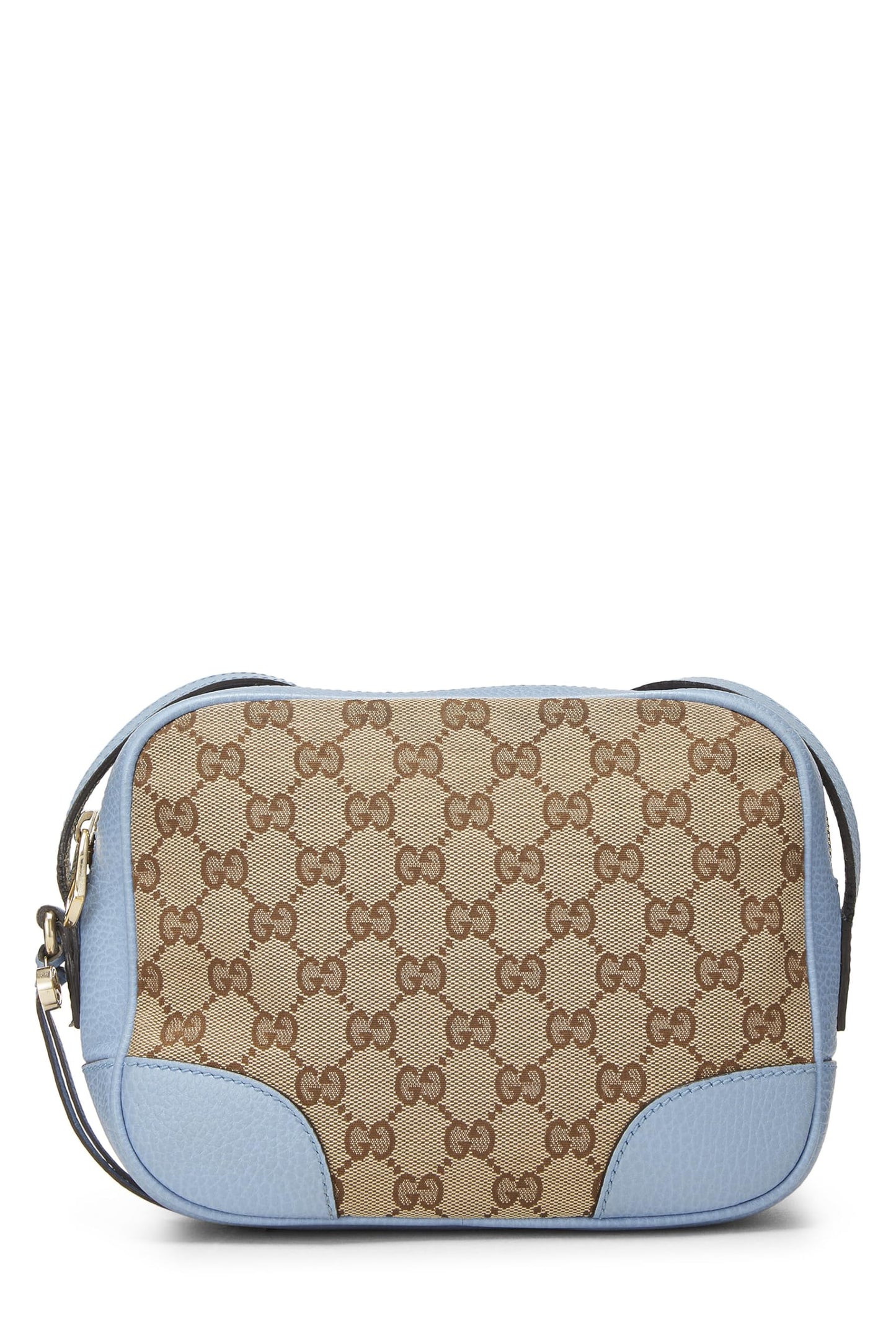 Gucci, Blue Original GG Canvas Bree Crossbody, Blue