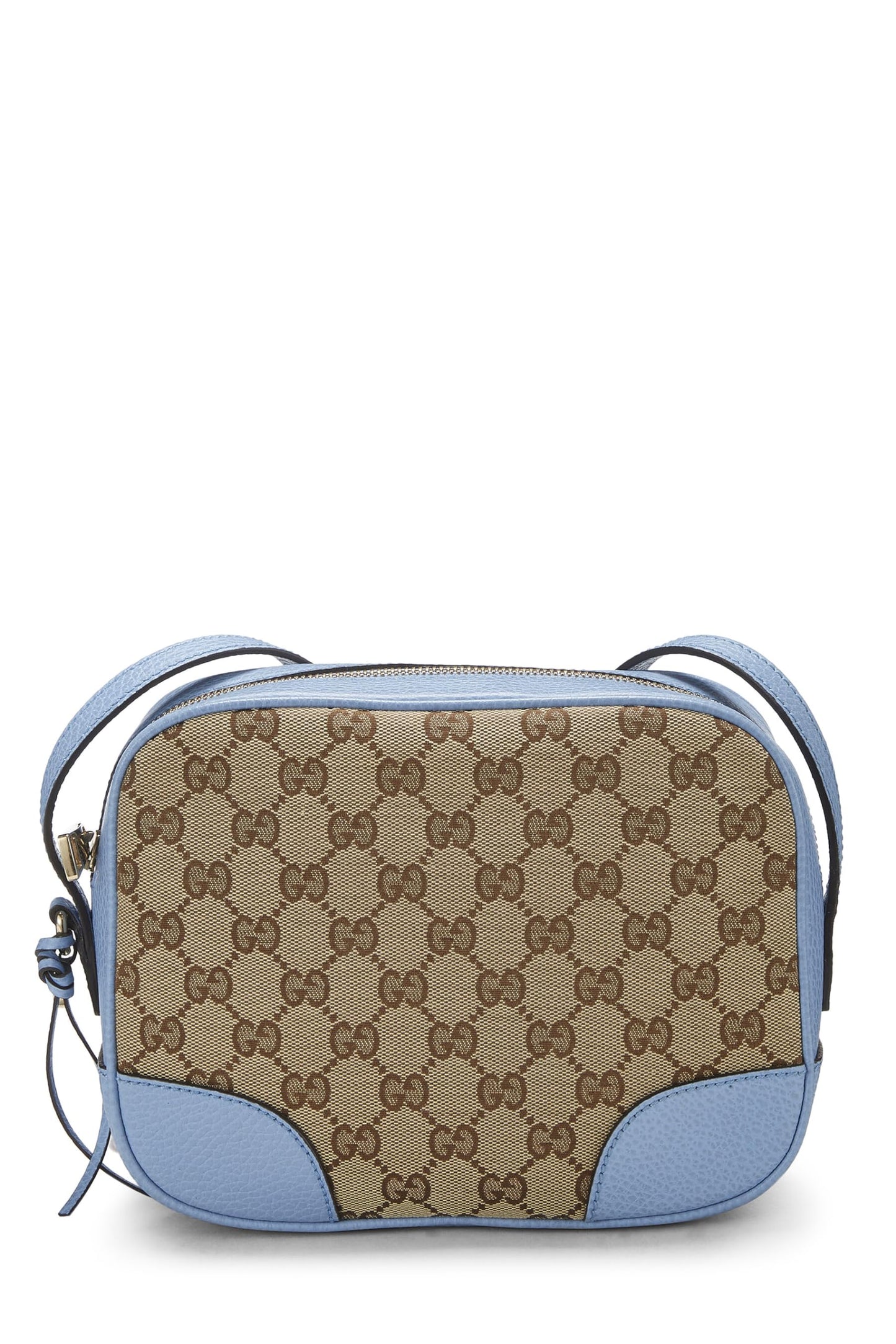 Gucci, Blue Original GG Canvas Bree Crossbody, Blue