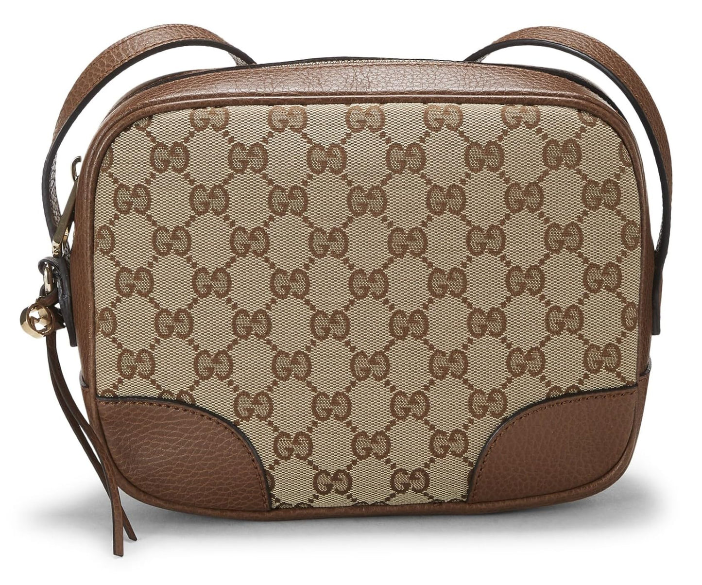 Gucci, Brown Original GG Canvas Bree Crossbody, Brown