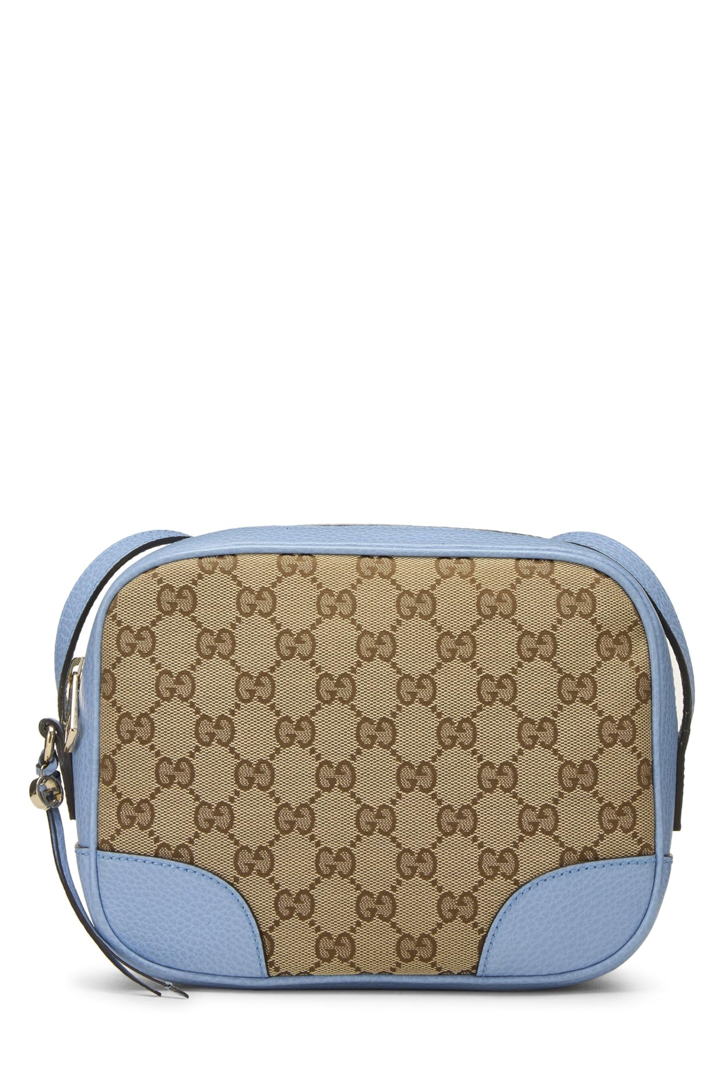 Gucci, Blue Original GG Canvas Bree Crossbody, Blue