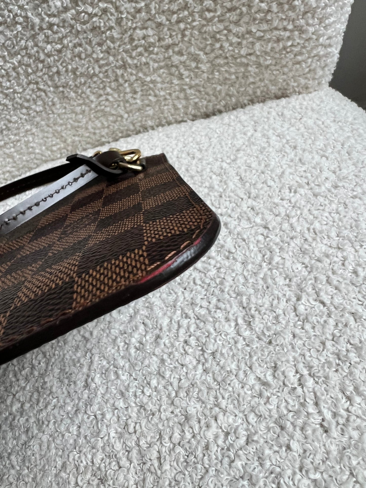 Louis Vuitton Pouch (from Neverfull) in Damier Ebene