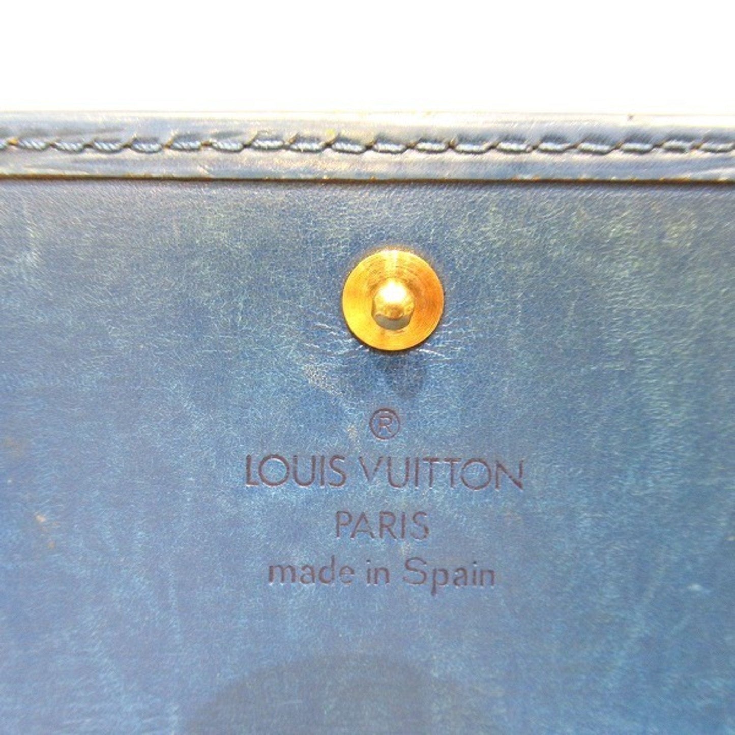 Louis Vuitton Leather Coin Purse/Coin Case
