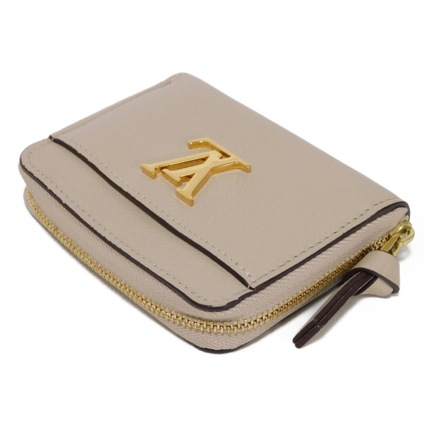 Louis Vuitton ish Leather Coin Purse/Coin Case