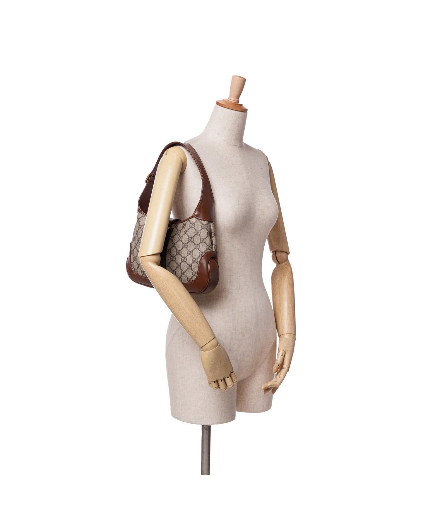 Small Supreme Jackie 1961 Crossbody with Leather Trim and Piston Lock Closure