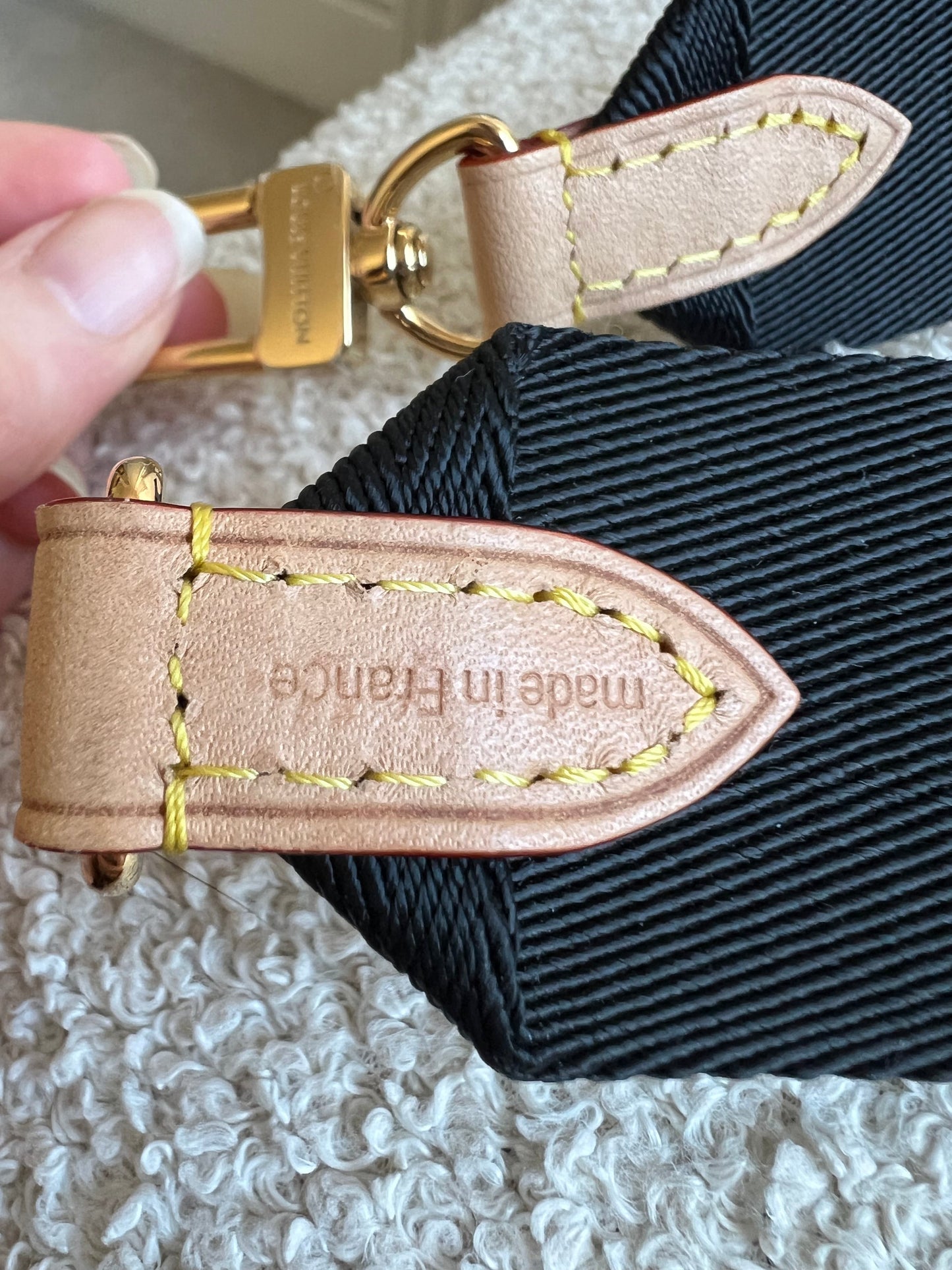 Louis Vuitton Canvas Bandouliere Strap
