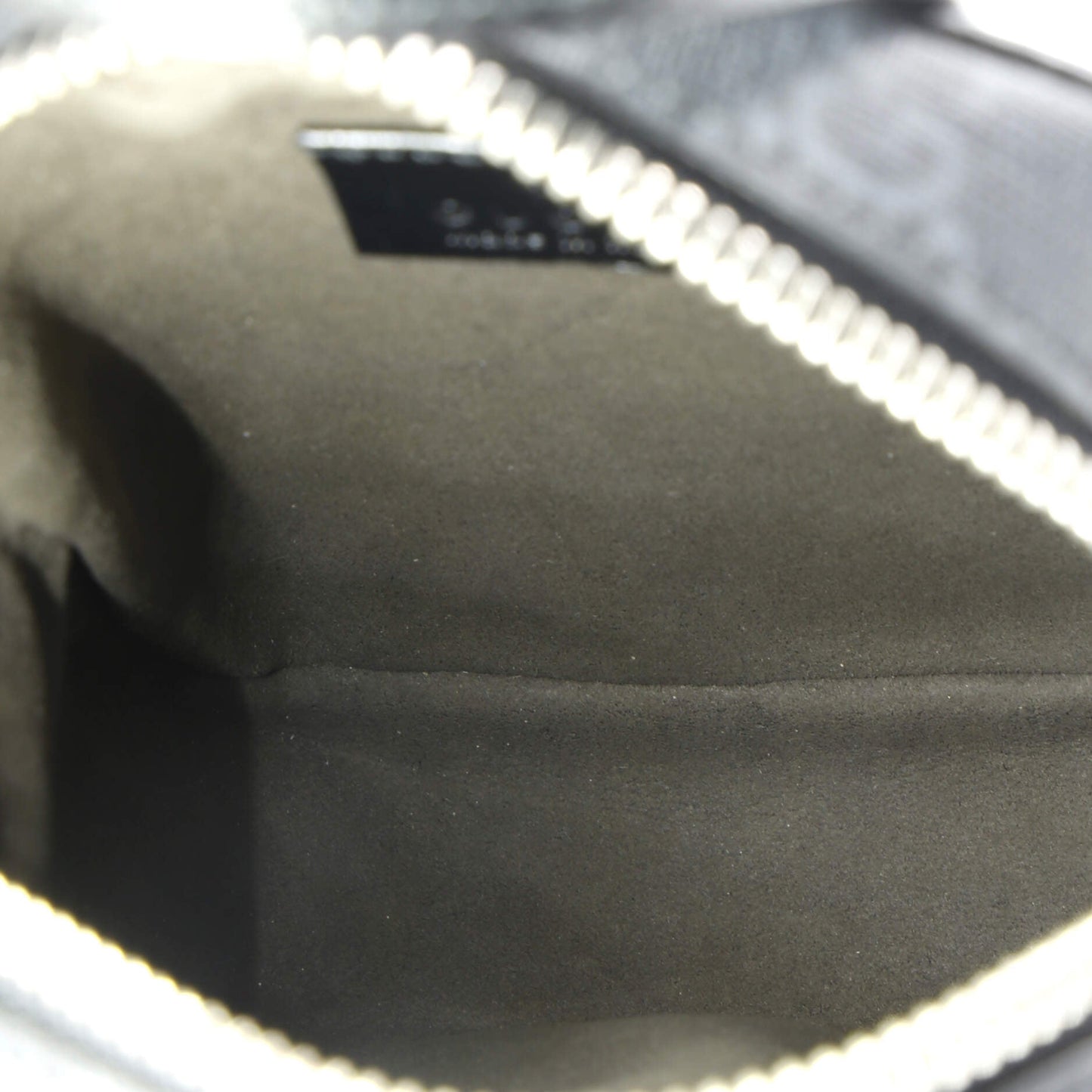 Interlocking G Patch Top Handle Crossbody Bag GG Coated Canvas Mini