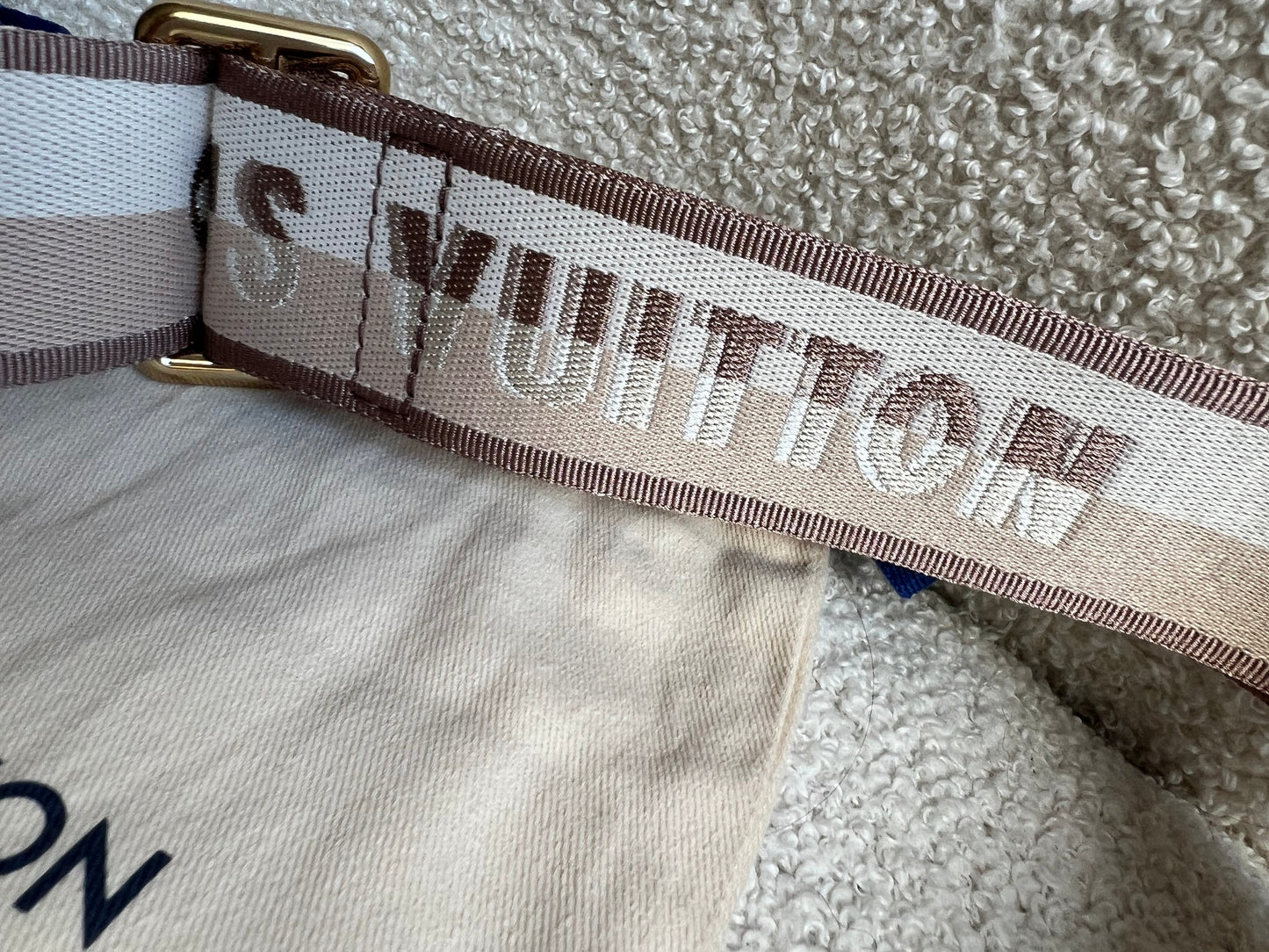 Louis Vuitton Canvas Bandouliere Strap