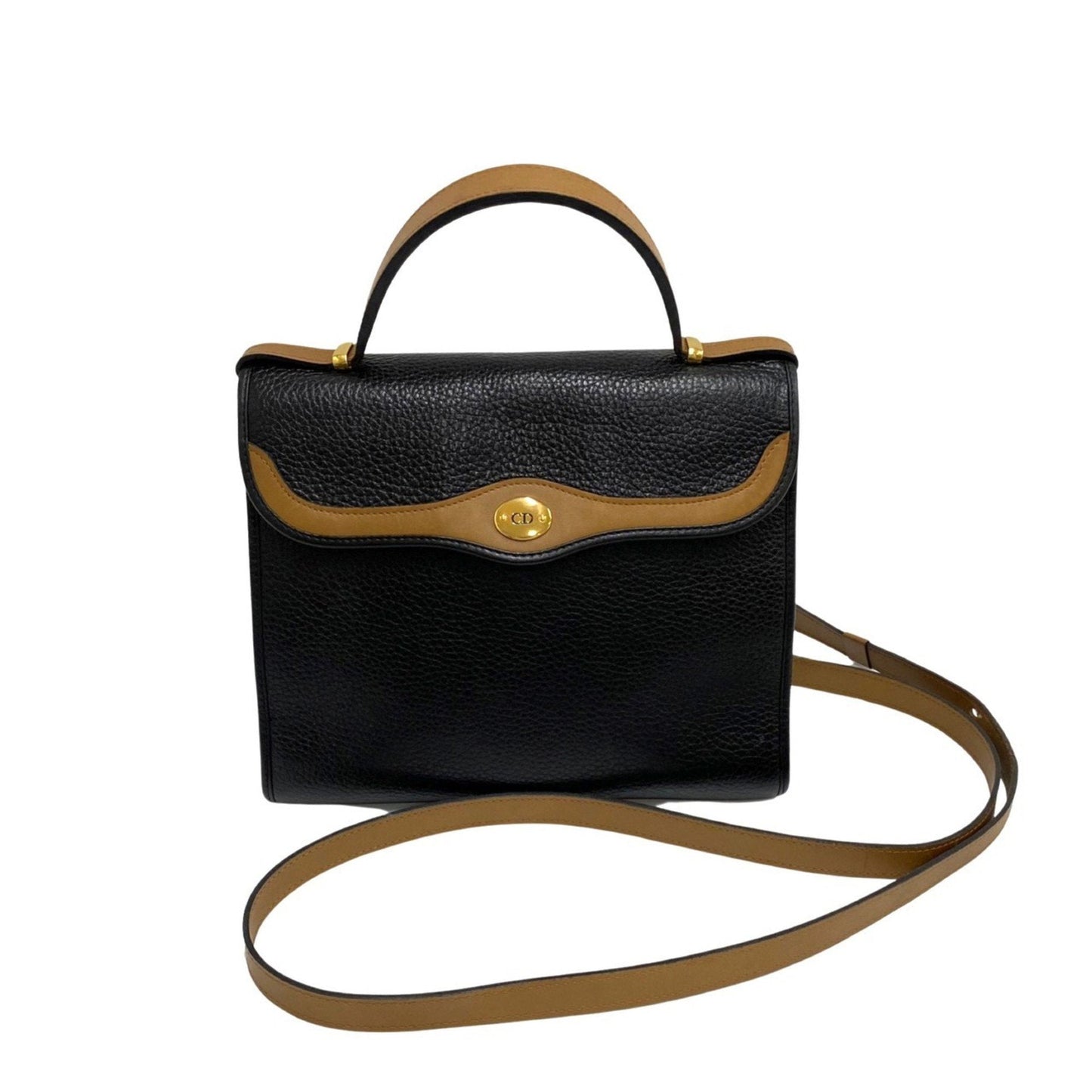 Dior Leather Tote Bag