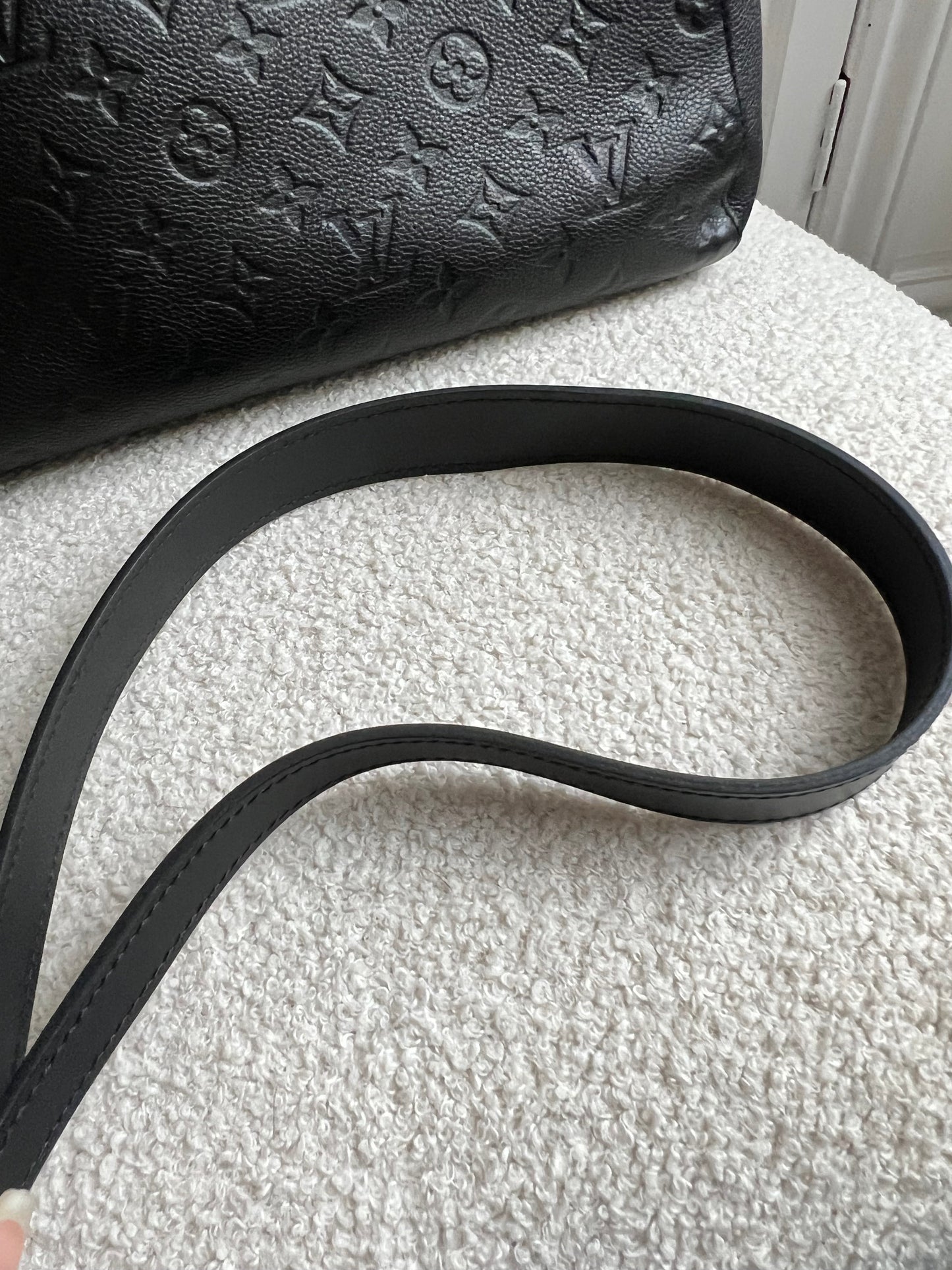 Louis Vuitton Montaigne GM in Black Monogram Empreinte (RRP £2230)