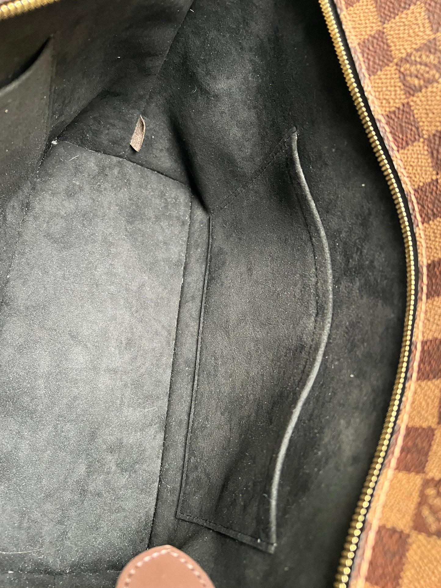 Louis Vuitton Jersey Bag Damier Ebene