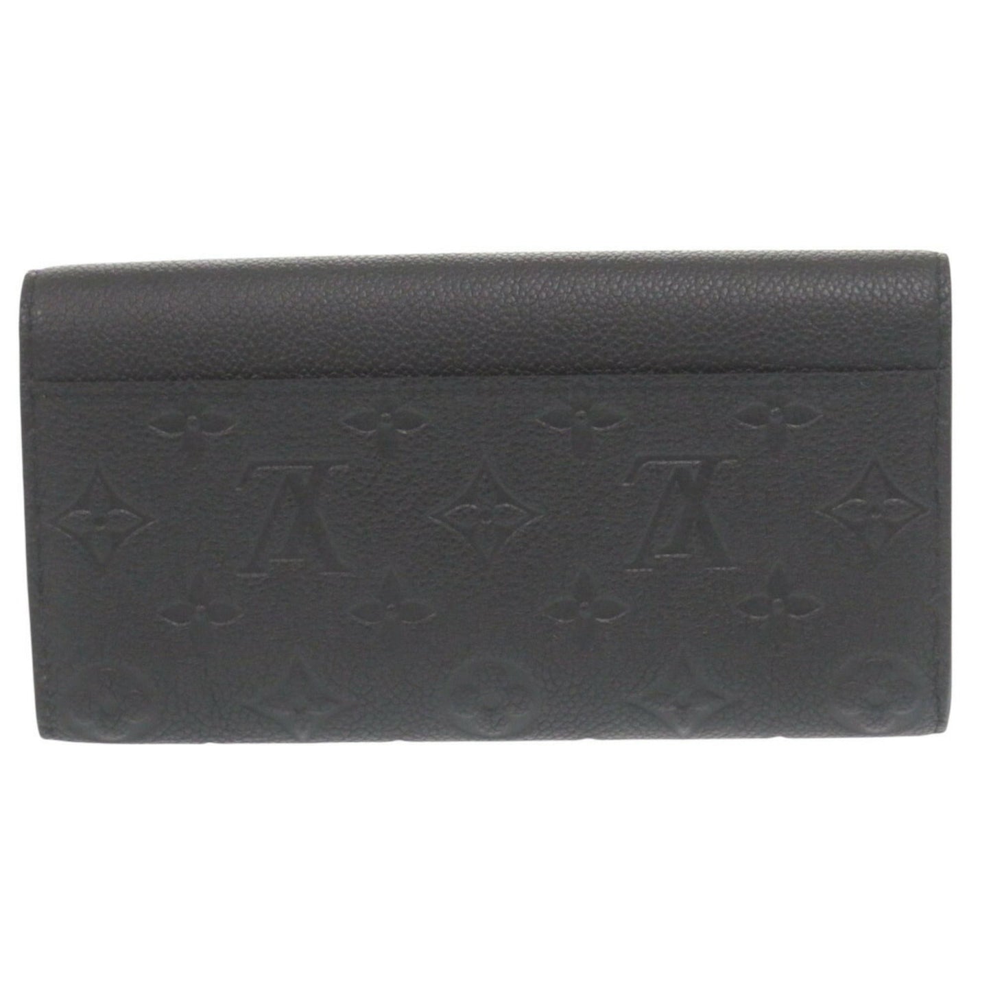 Louis Vuitton Monogram Empreinte Long Wallet (Bi-Fold)