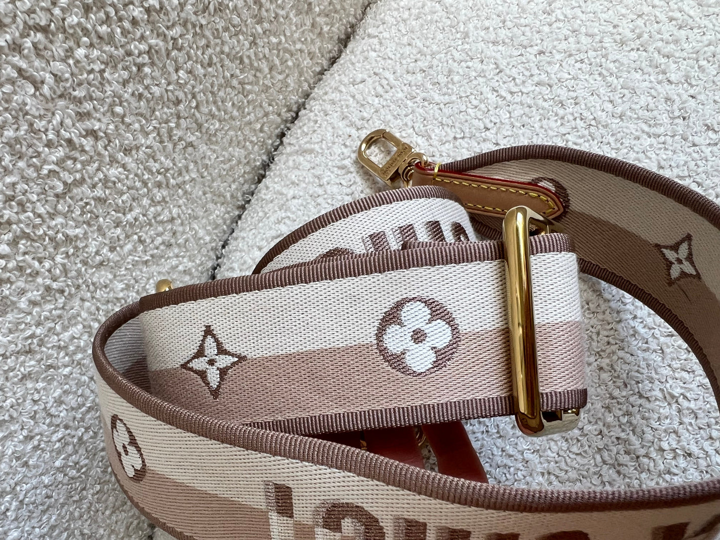 Louis Vuitton Canvas Bandouliere Strap