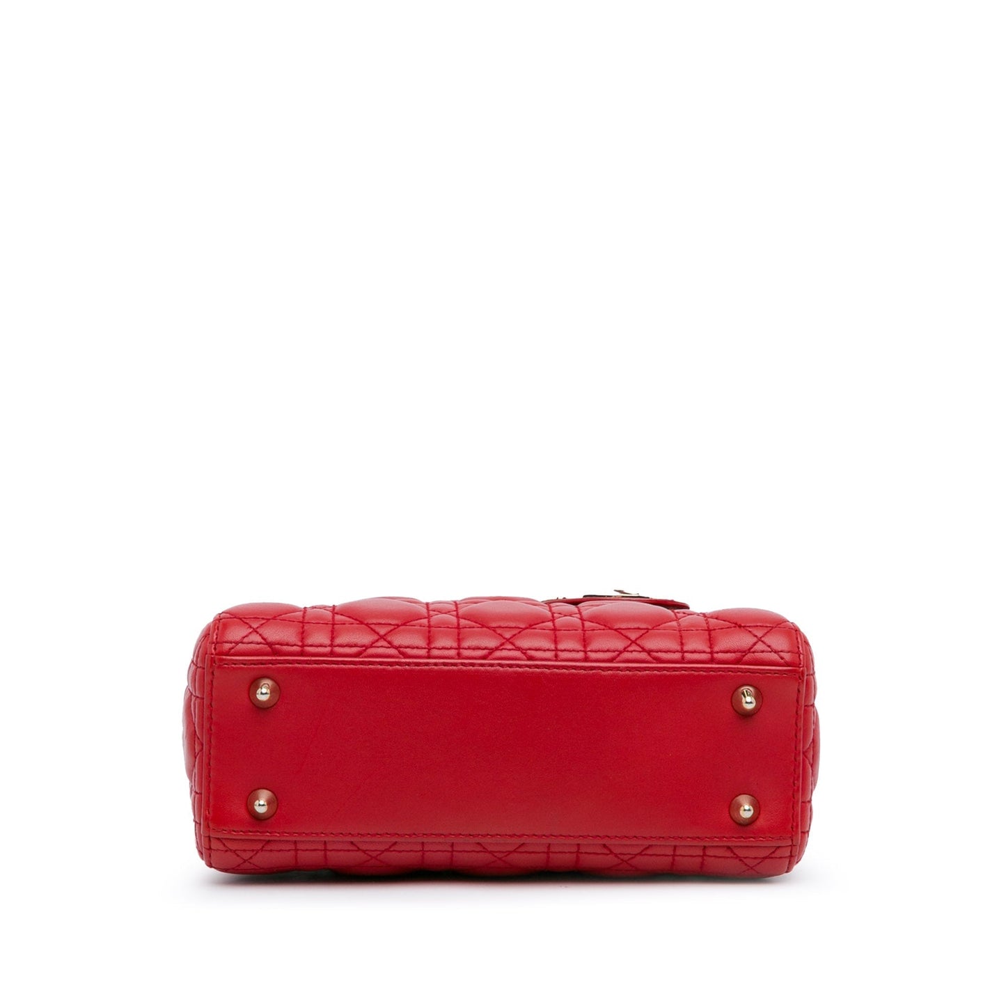 Dior Lady Dior Quilted Leather Shoulder Bag