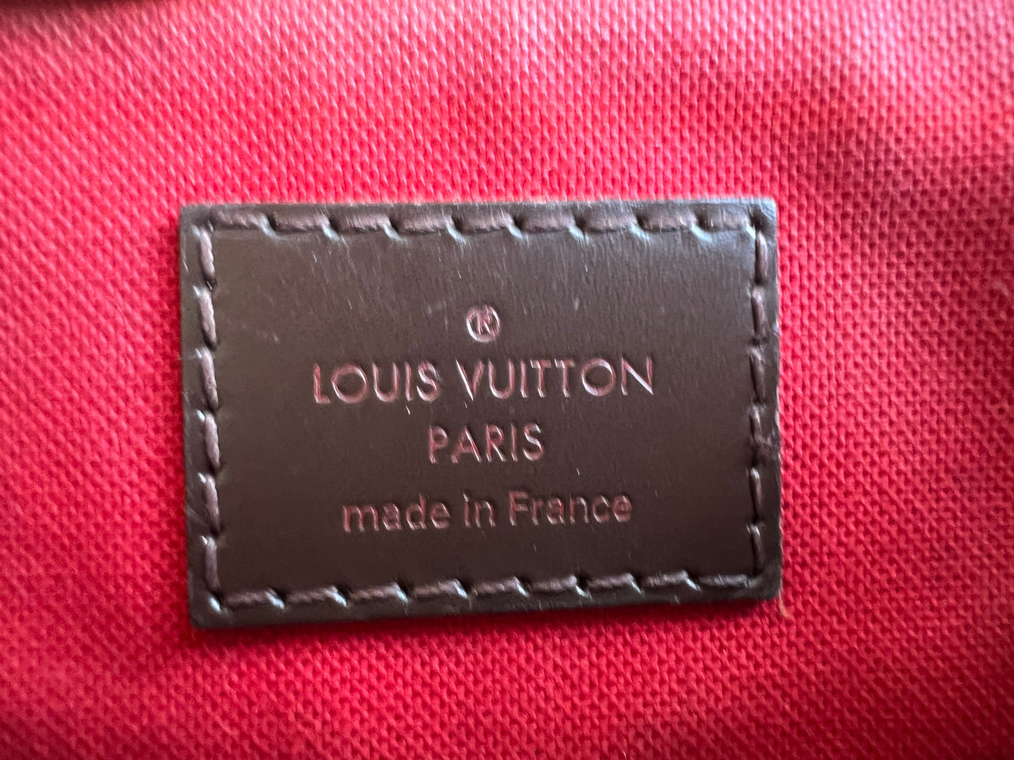 Louis Vuitton Westminster MM Tote Damier Ebene