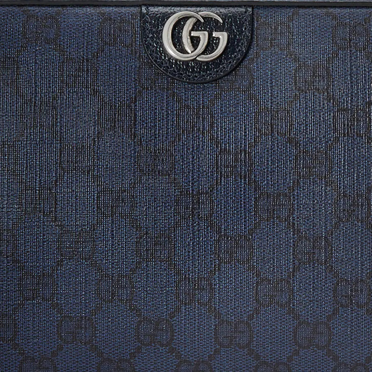 Gucci Ophidia GG Crossbody Bag 'Blue Black' 699439-UULHK-8441