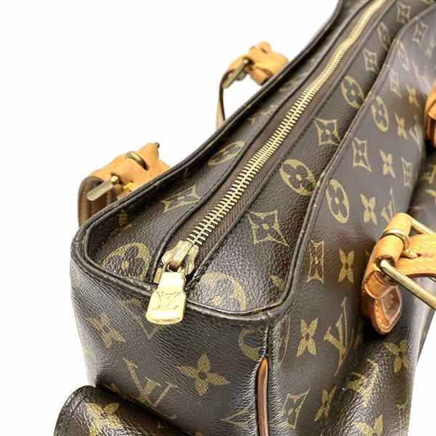 Louis Vuitton Monogram Handbag Shoulder Bag