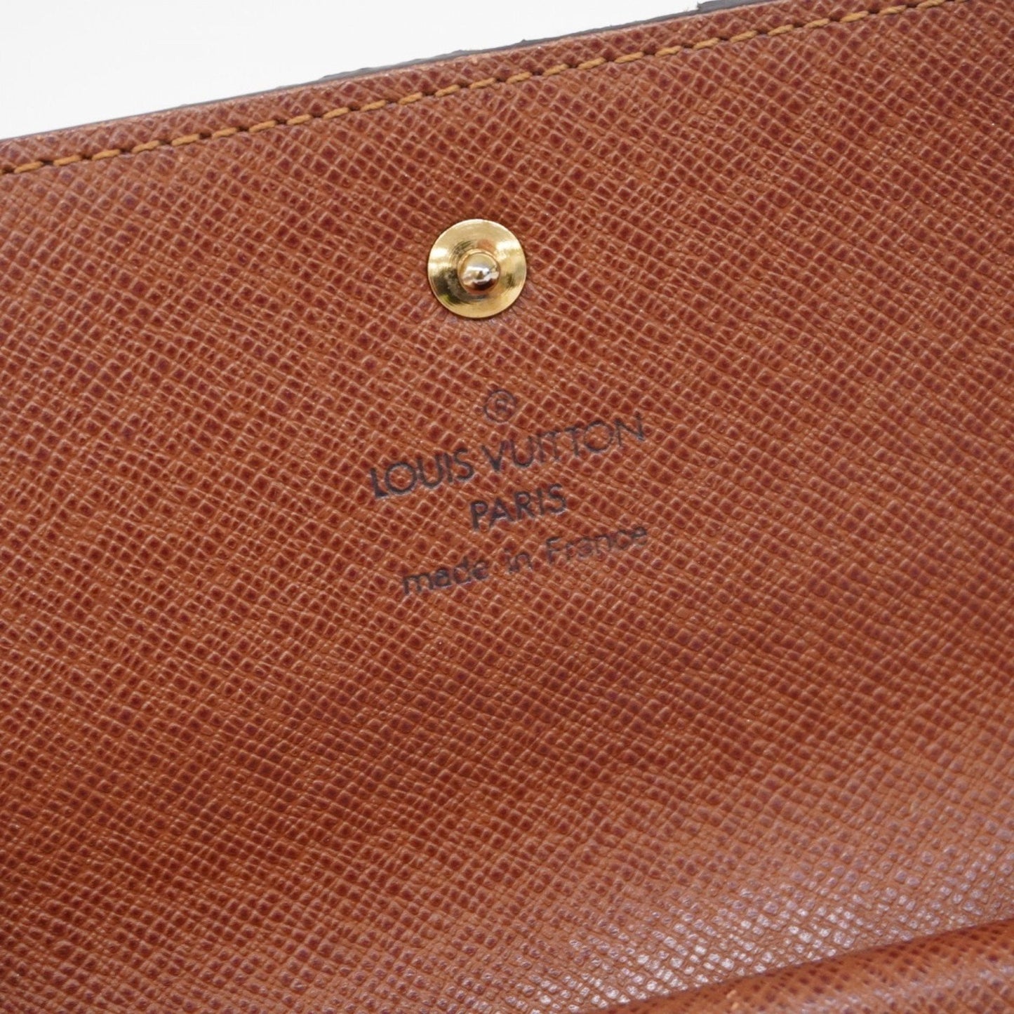 Louis Vuitton Long Wallet (Bi-Fold)