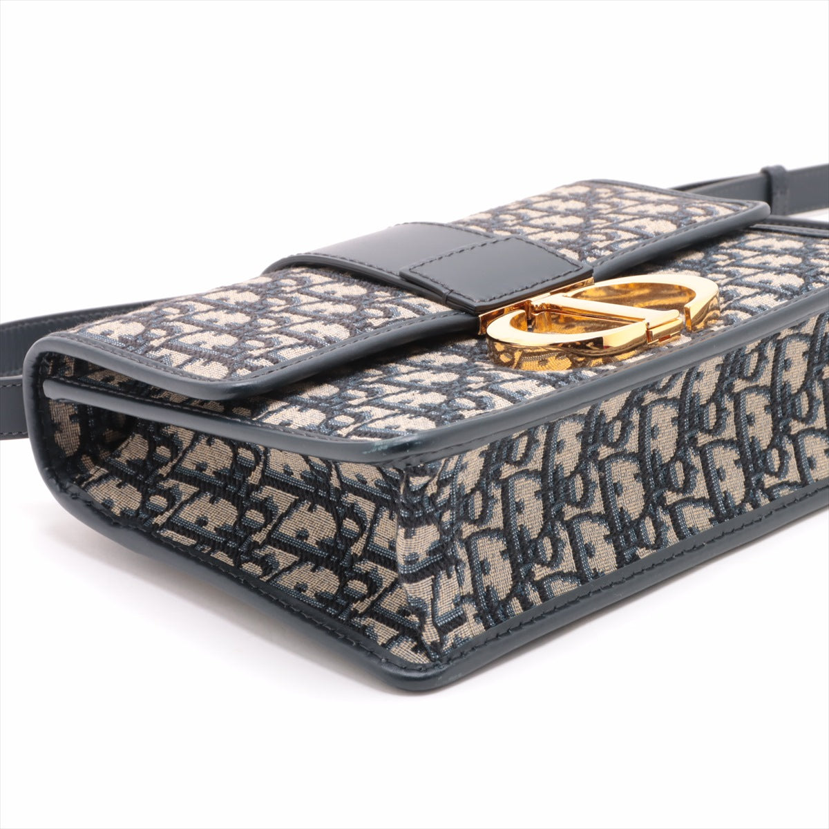 Dior 30 Montaigne Oblique Blue Shoulder Bag Style 2