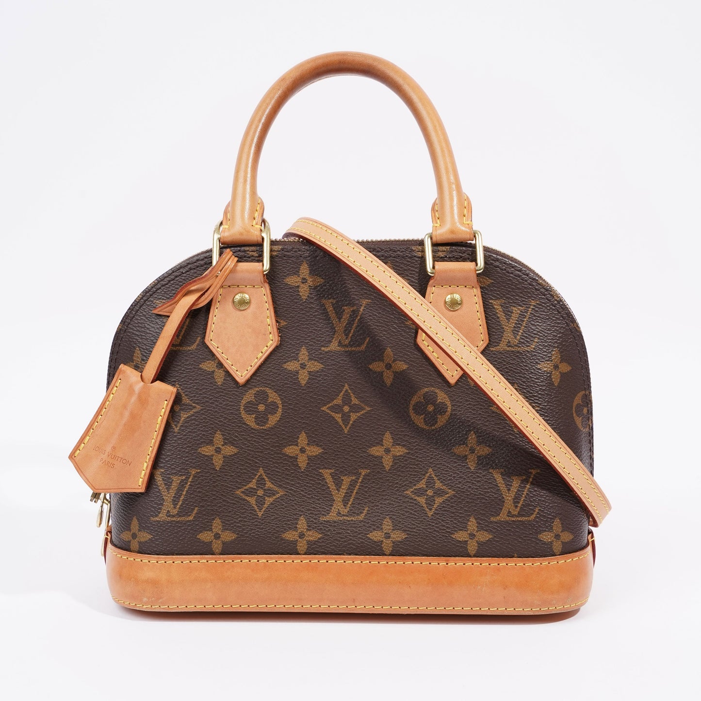 Louis Vuitton Alma Monogram Canvas BB