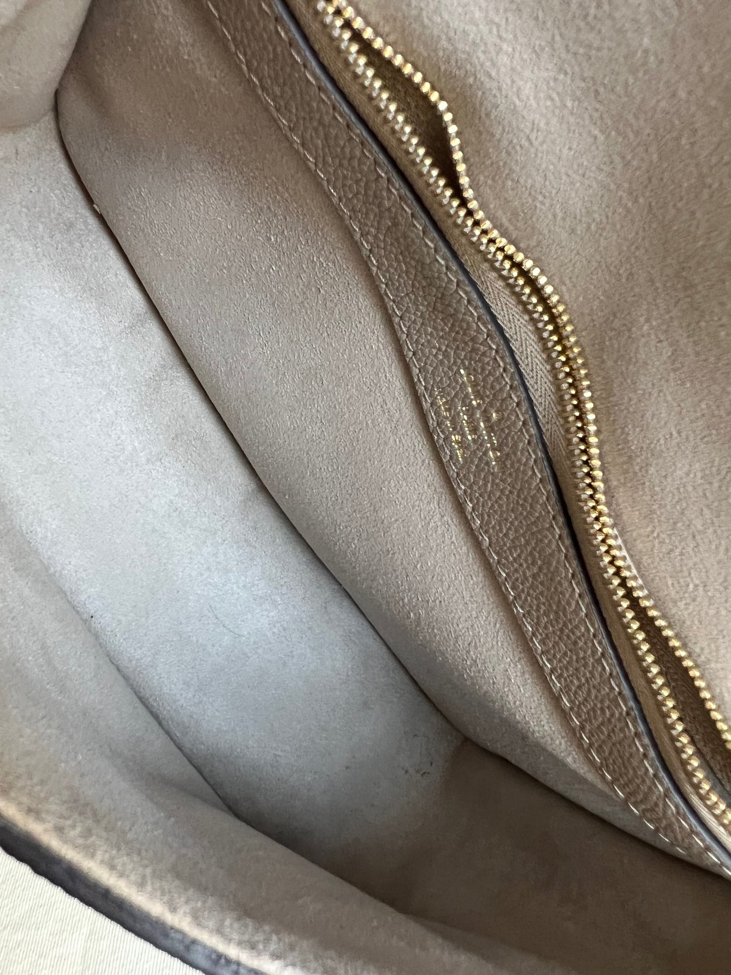 Louis Vuitton Diane Satchel Bicolour Empreinte (RRP £2,170)