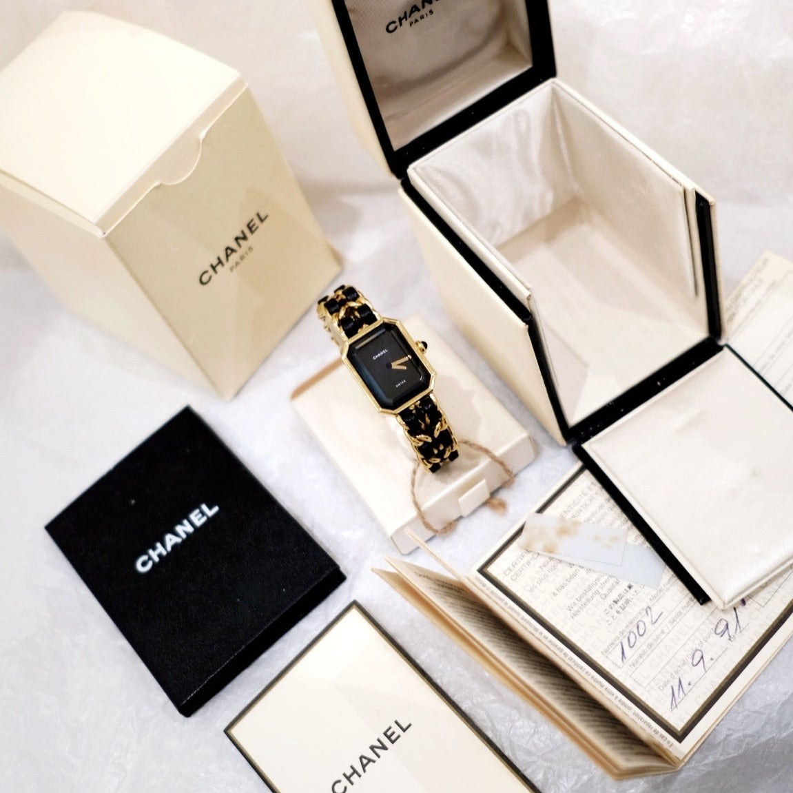 Chanel vintage première watch