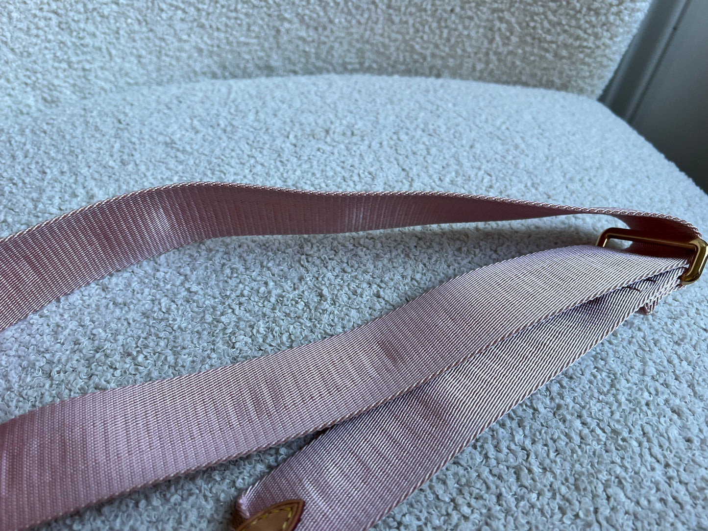 Louis Vuitton Canvas Bandouliere Strap