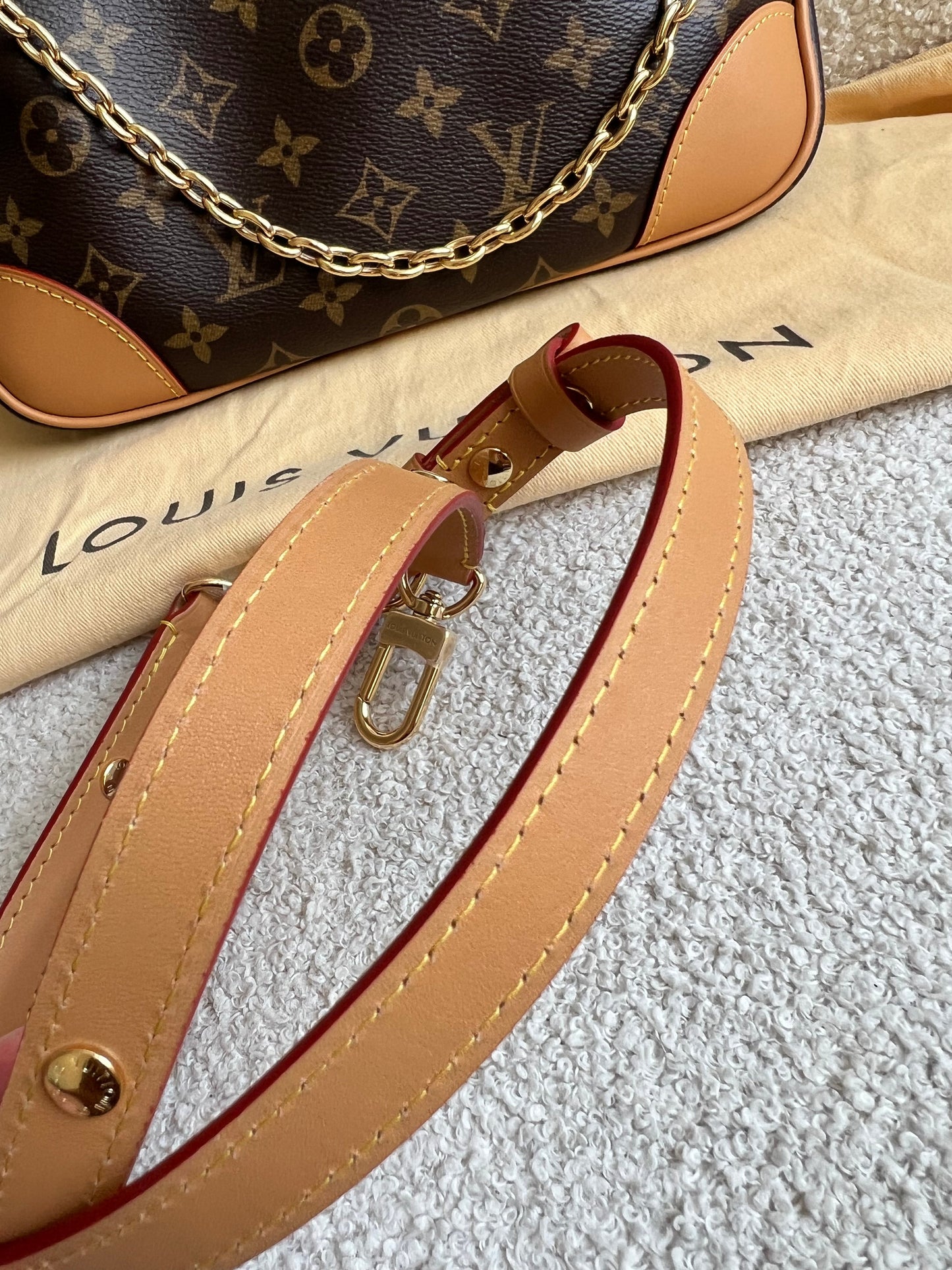 Louis Vuitton Boulogne Monogram (RRP £1,850)