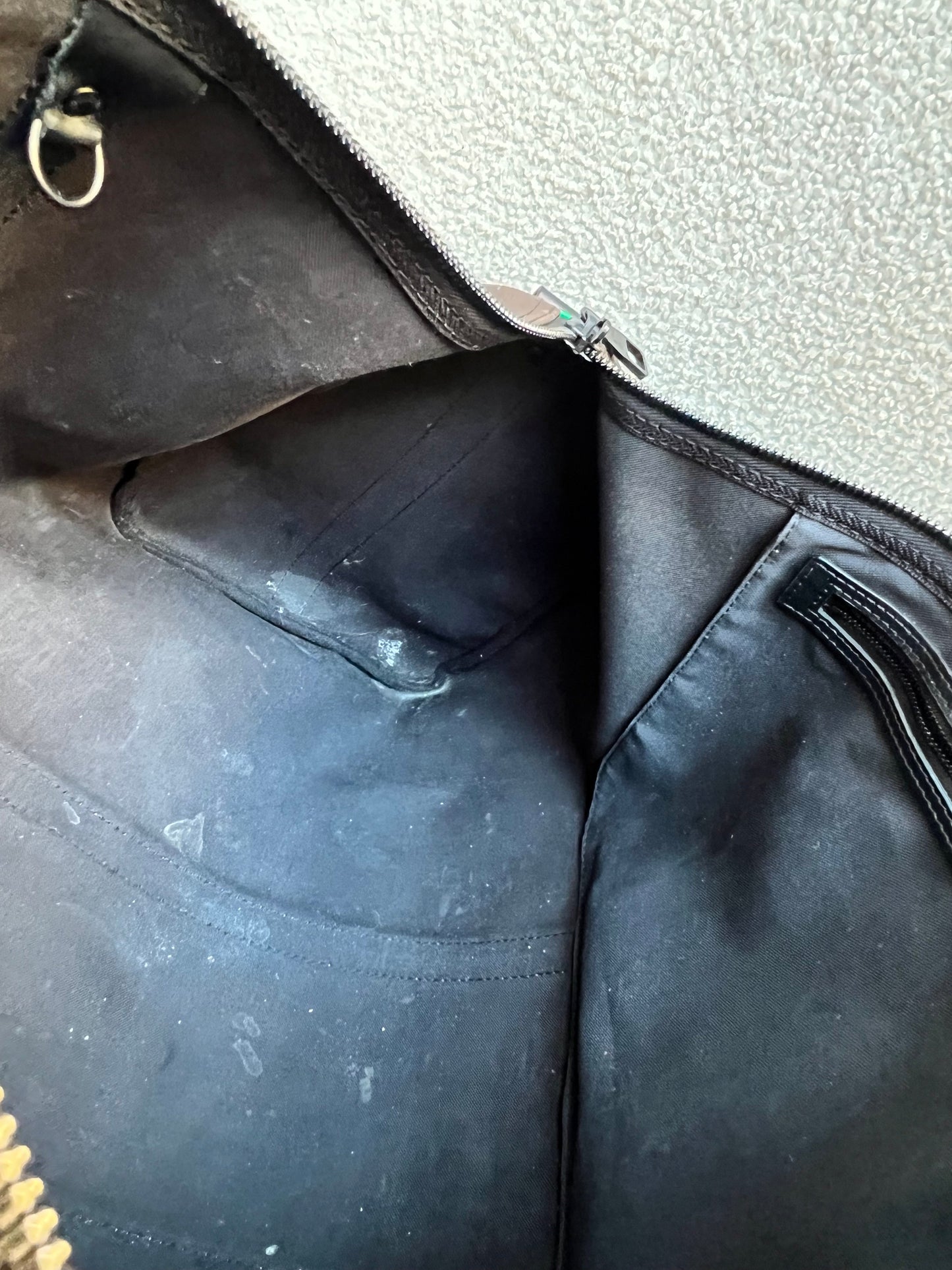 Louis Vuitton Keepall Bandouliere 50 Monogram Macassar and Minty Green (RRP £2,520)