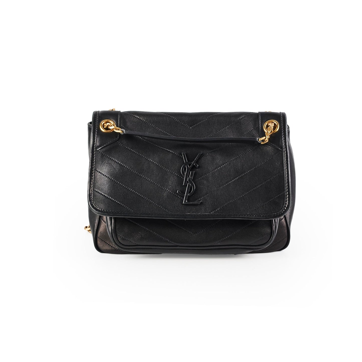 Saint Laurent Niki Black Shoulder Bag
