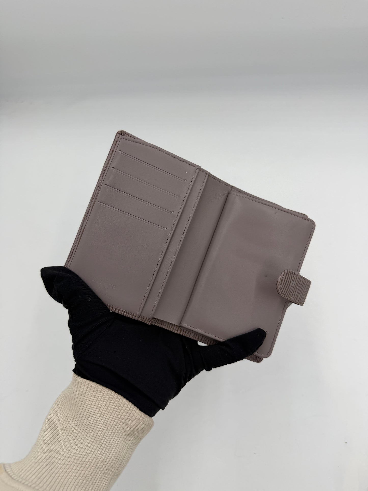 Louis Vuitton Epi Viennois Wallet