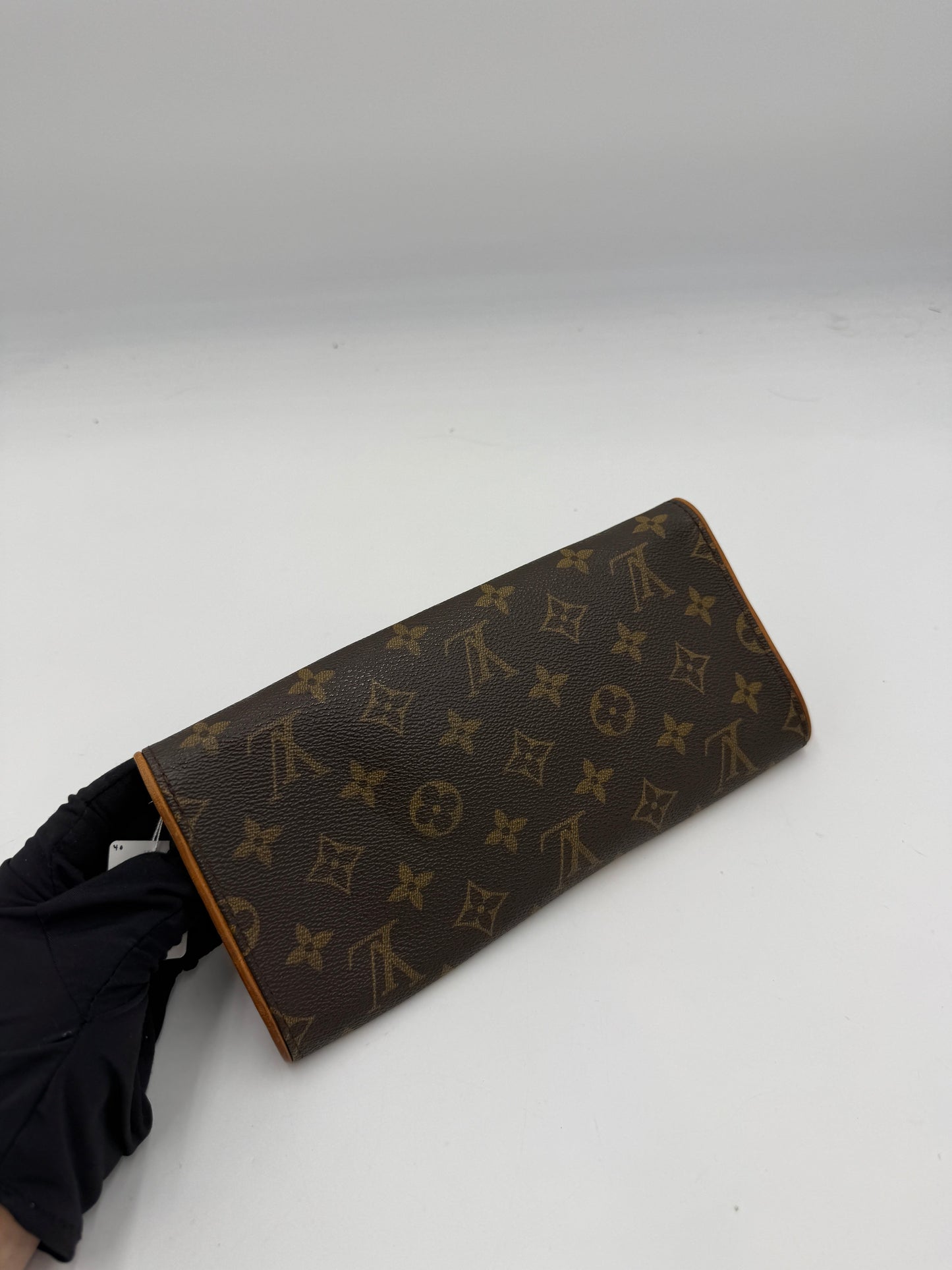 Louis Vuitton Monogram Pochette Twin GM (no strap)
