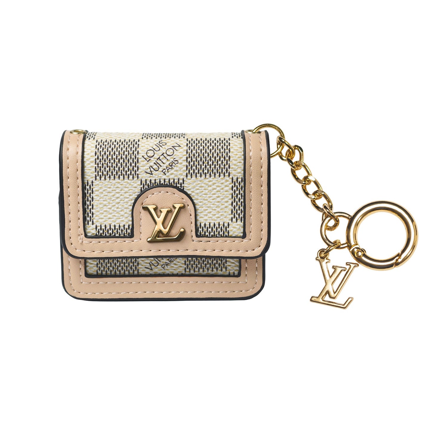 LV WHITE CLASSIC UNIVERSAL BAG