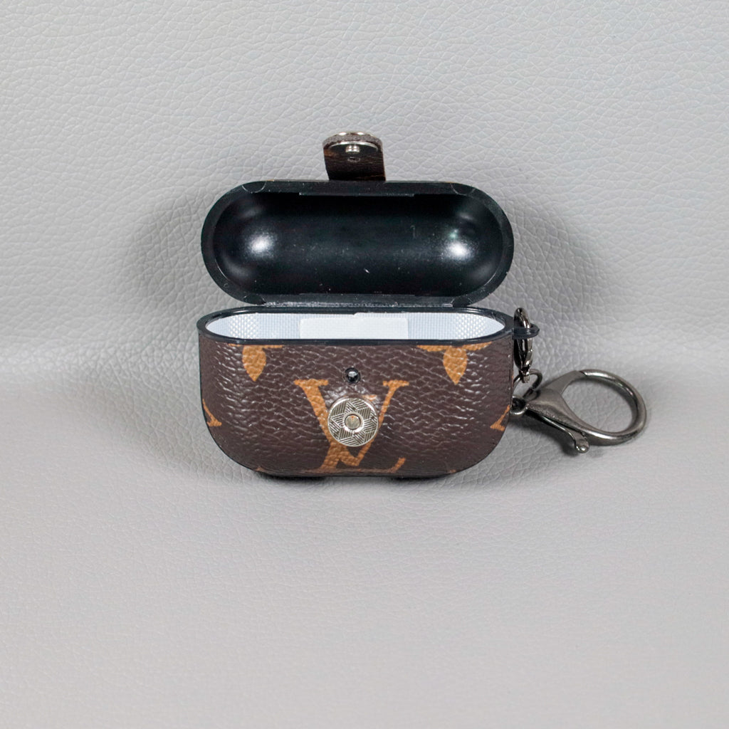 Louis Vuitton Leather Style Airpods Case for 2/3/Pro Gen