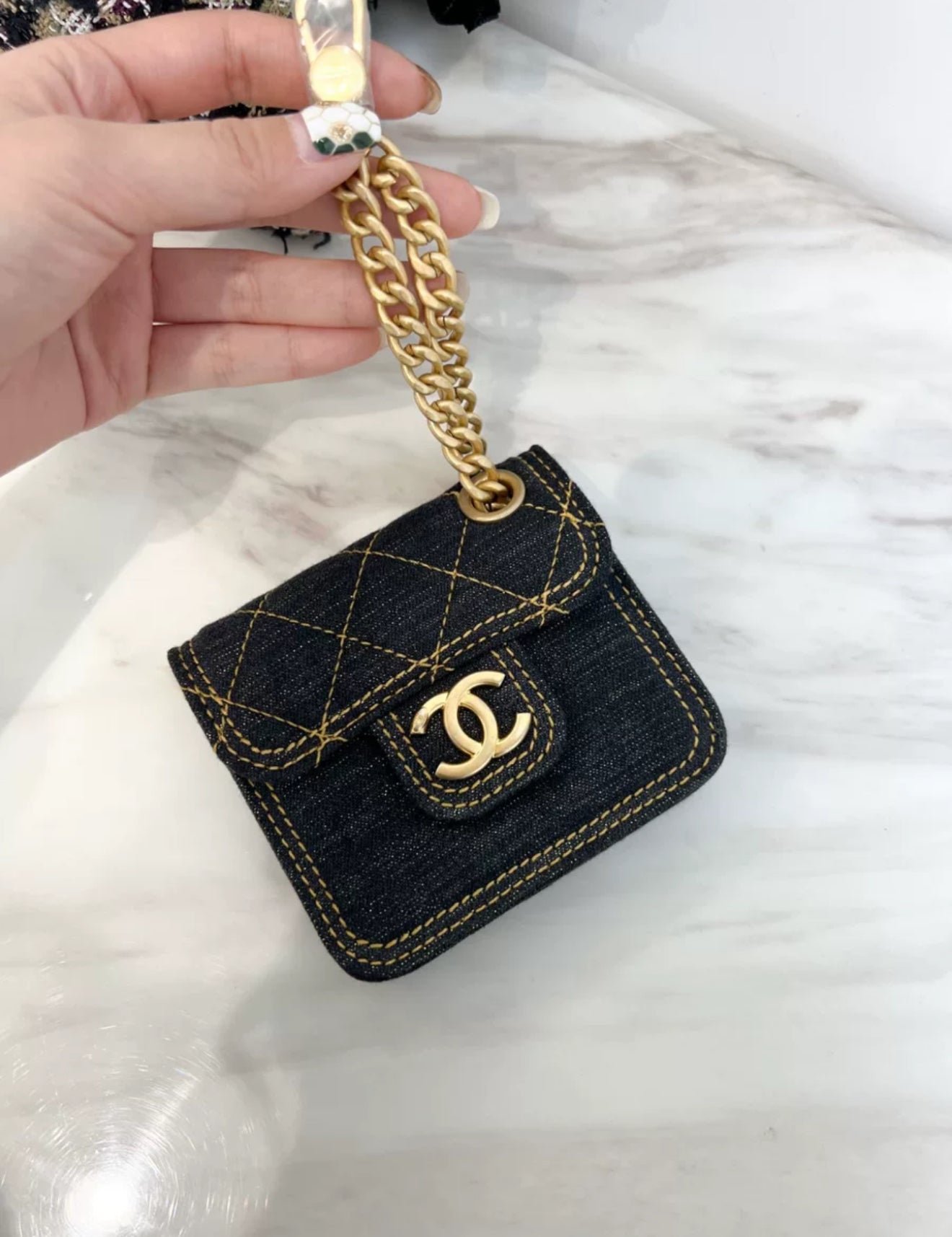 Chanel Luxury Leather Handbag Handbag