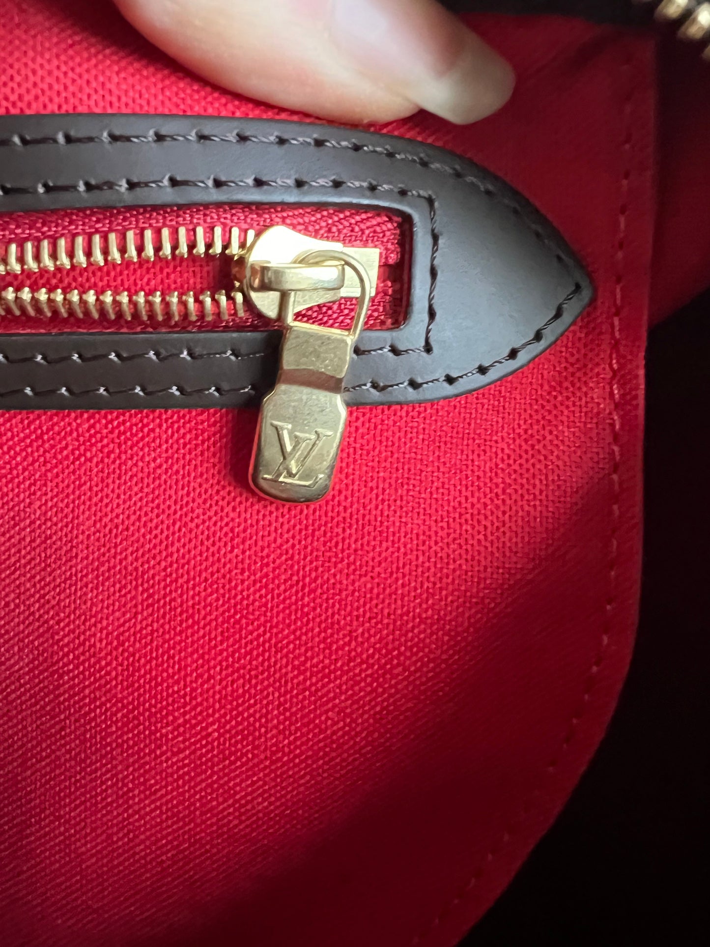Louis Vuitton Speedy 30 Damier Ebene (RRP £1240)
