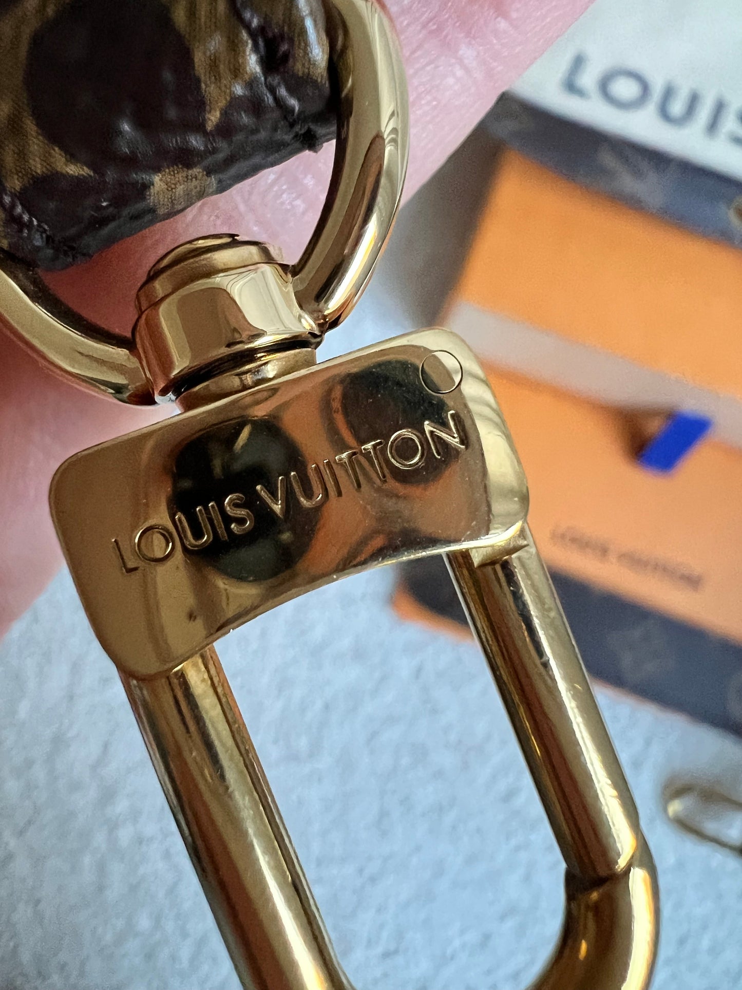 Louis Vuitton Monogram Bandouliere Strap