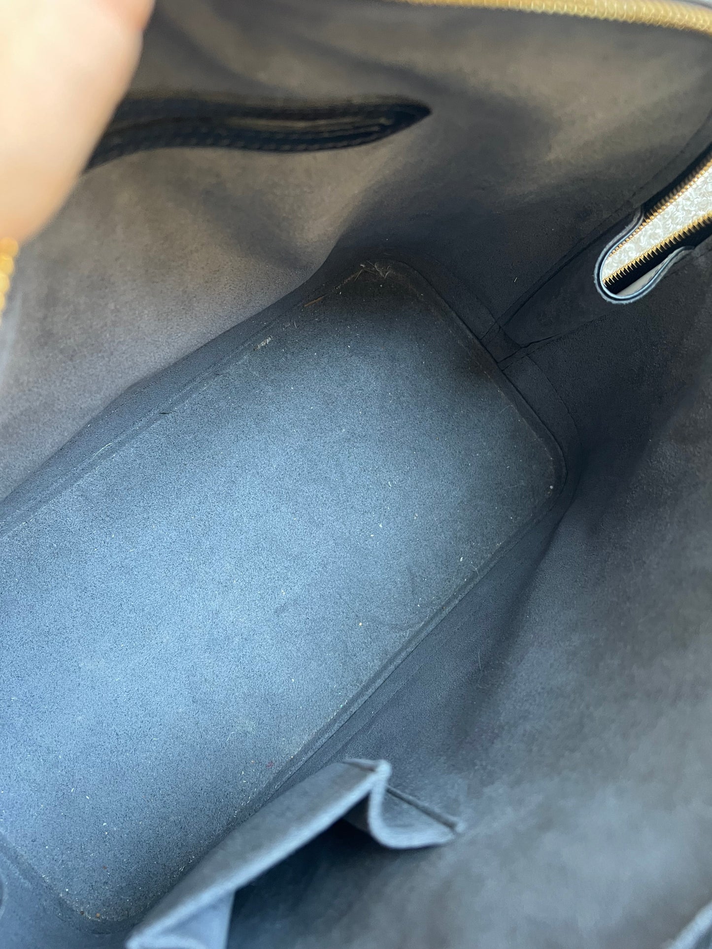 Louis Vuitton Alma PM Black Epi