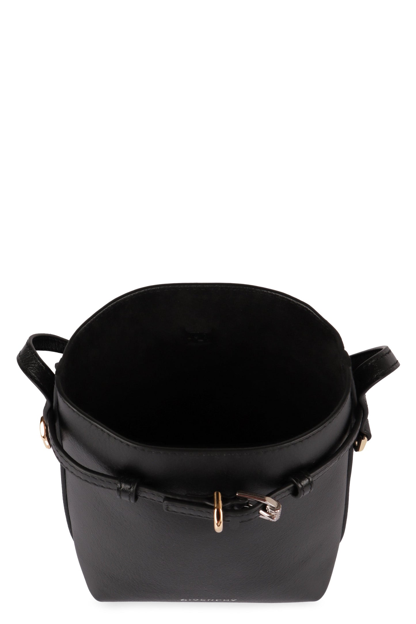 VOYOU LEATHER CROSSBODY PHONE HOLDER