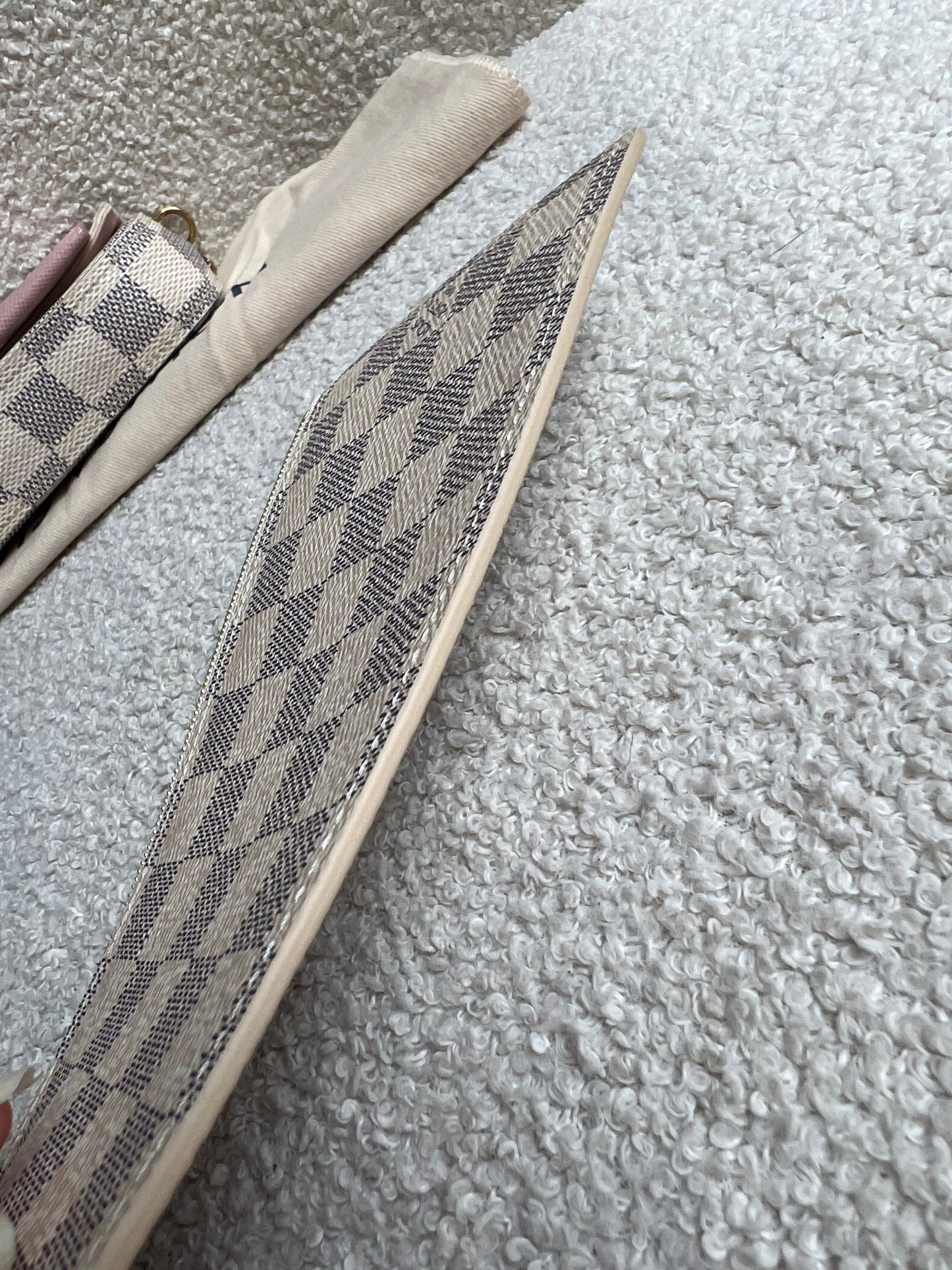 Louis Vuitton Felicie Pochette Damier Azur (RRP £1110)