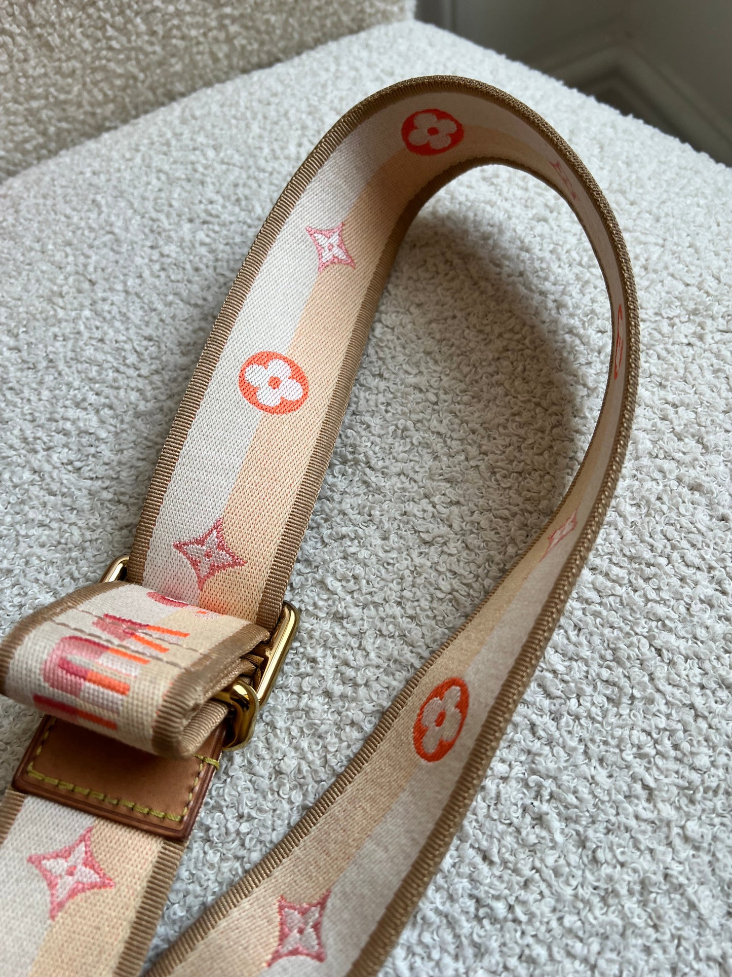 Louis Vuitton Canvas Bandouliere Strap