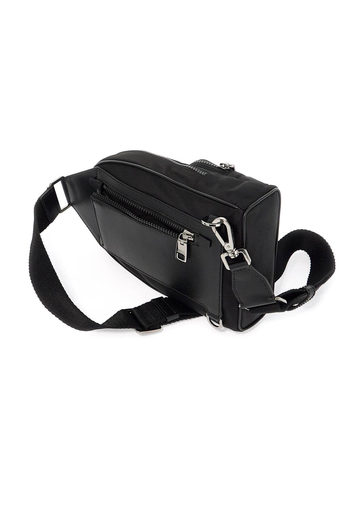 Dolce & Gabbana Nylon Shoulder Bag With Crossbody Men