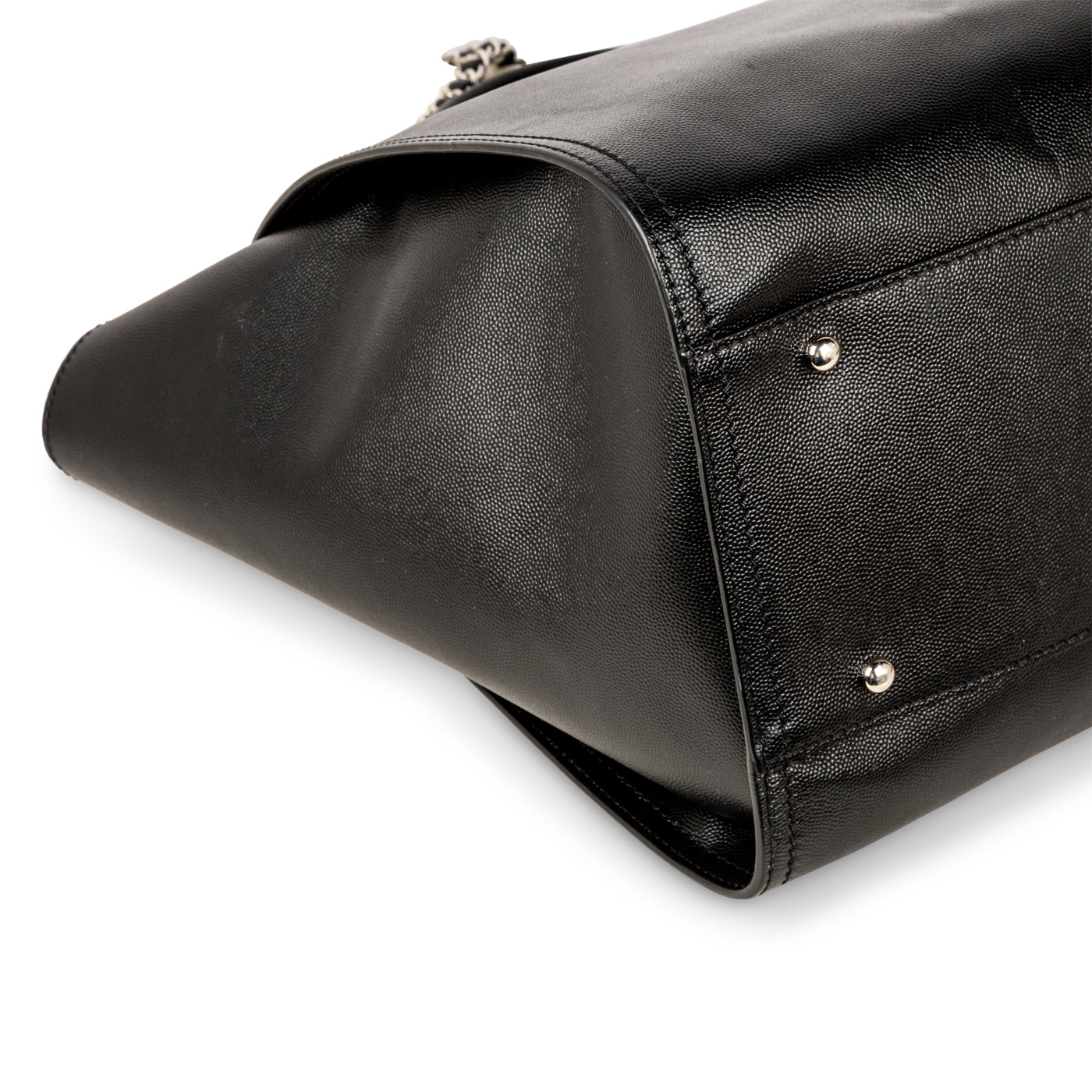 Chanel Cambon Canvas Black Tote Bag Canvas